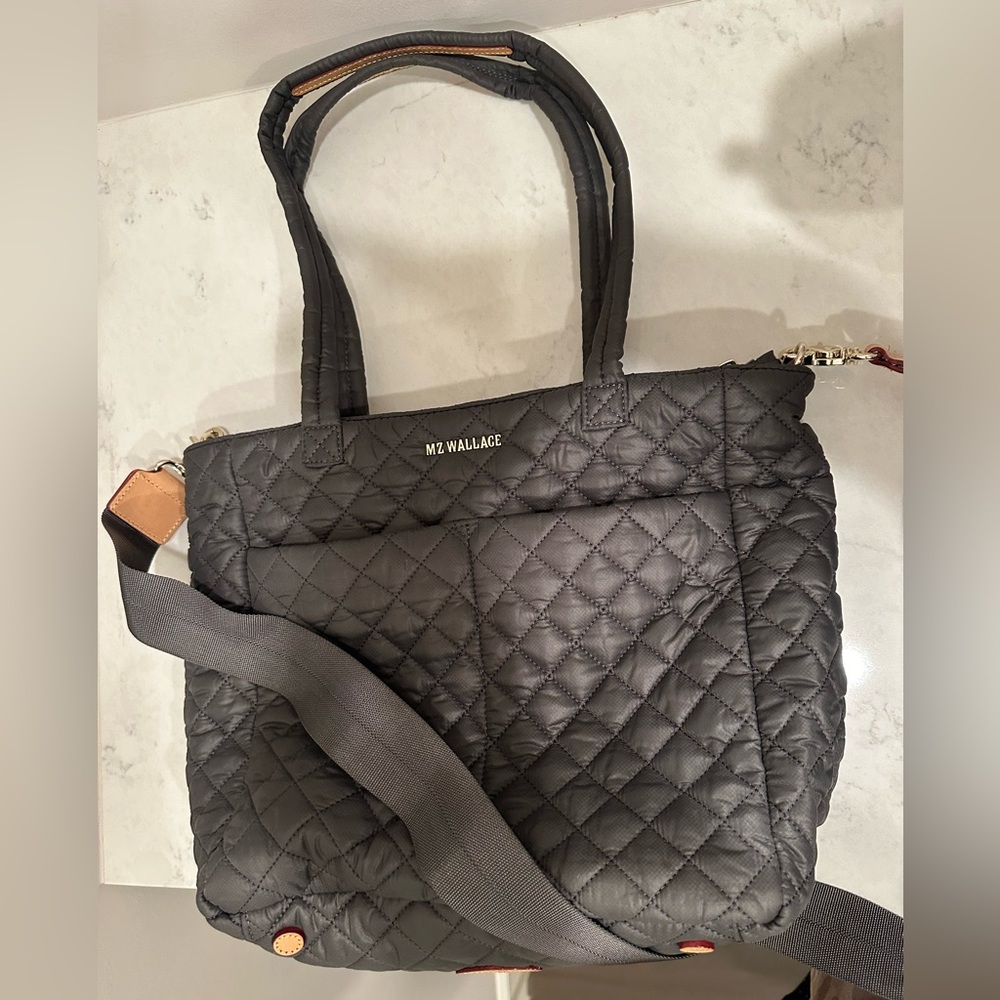 MZ Wallace Metro Quatro Tote, magnet. Excellent condition. Used five times.